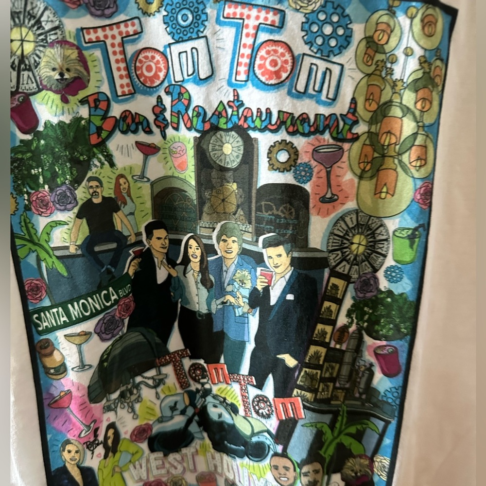 Tom Tom Vanderpump Rules tshirt